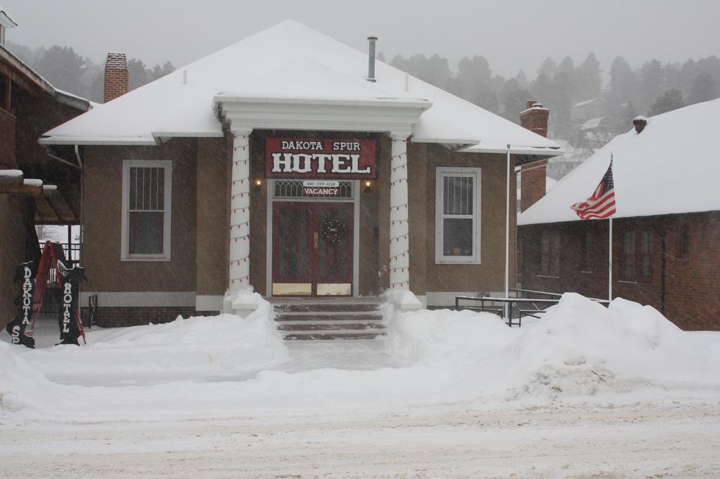 Dakota Spur Hotel Lead Kültér fotó